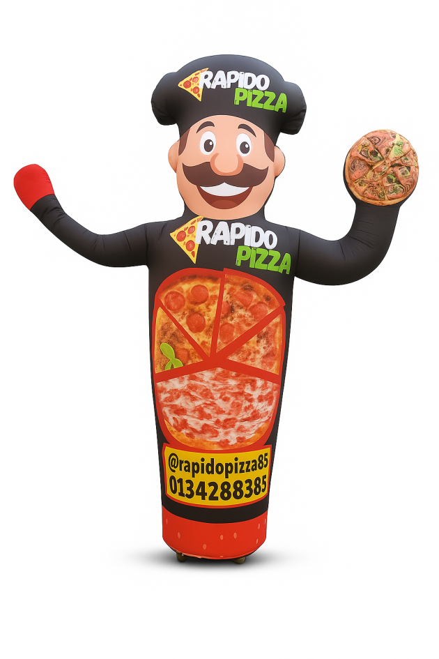 Gel Gel Balon Pizzacı