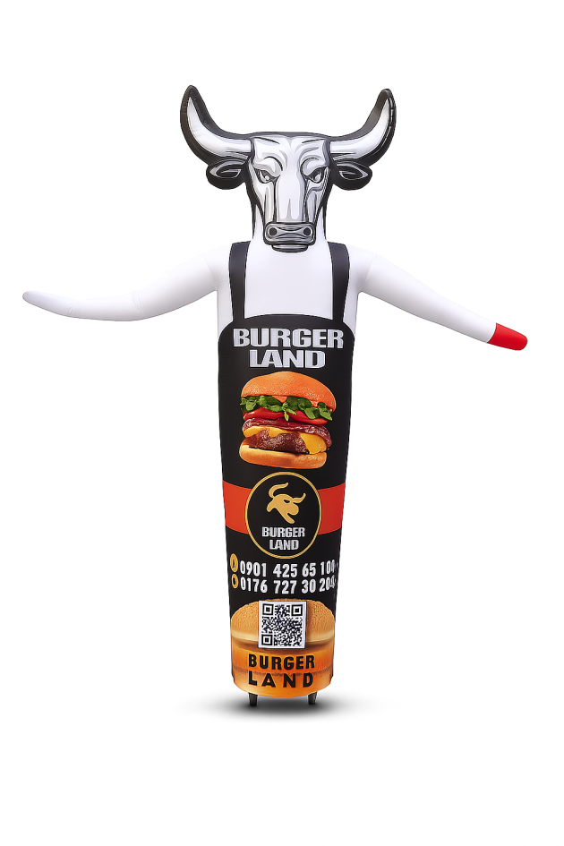 Gel Gel Balon Hamburger